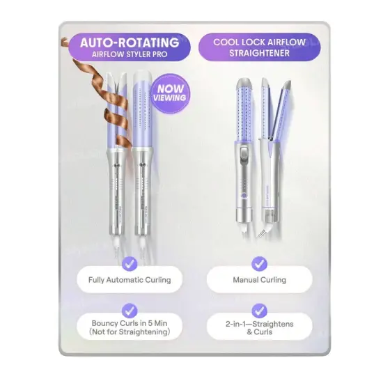 فر کننده و حالت دهنده مو شیگلم مدل Airflow Styler Pro-32mm