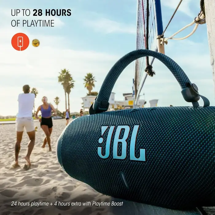 اسپیکر بلوتوثی قابل حمل JBL CHARGE 6