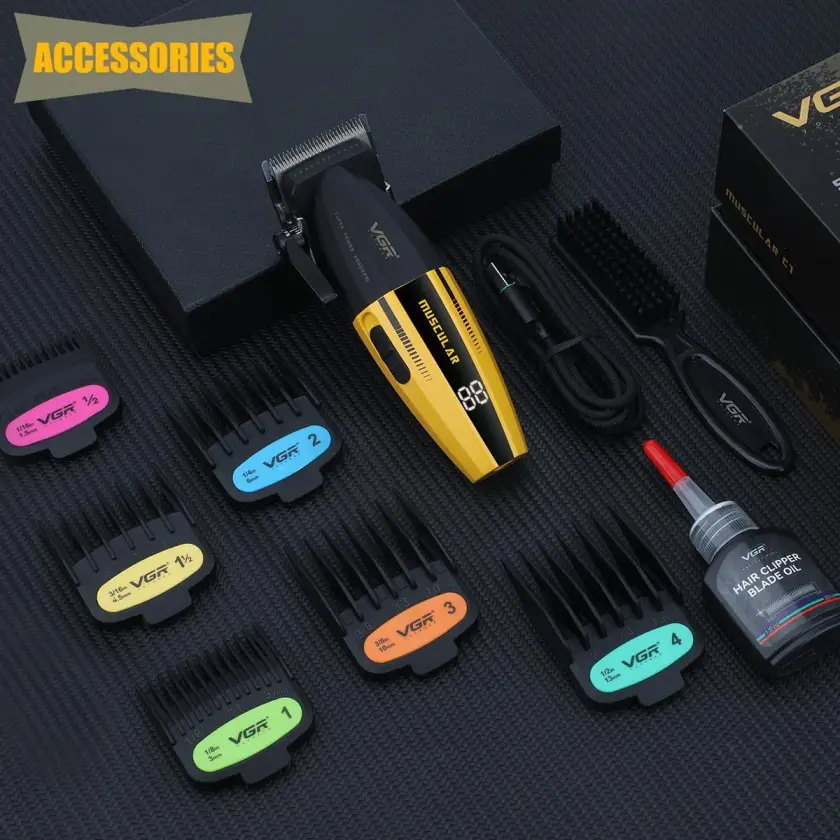 ماشین اصلاح حجم‌زن حرفه‌ای وی جی آر مدل V-285