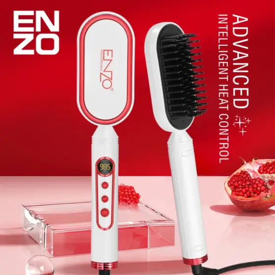 برس حرارتی انزو مدل EN-4201 Ionic Plus