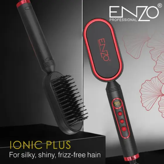 برس حرارتی انزو مدل EN-4201 Ionic Plus