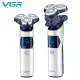 ریش تراش چرخشی ضد آب وی جی آر مدل V-328