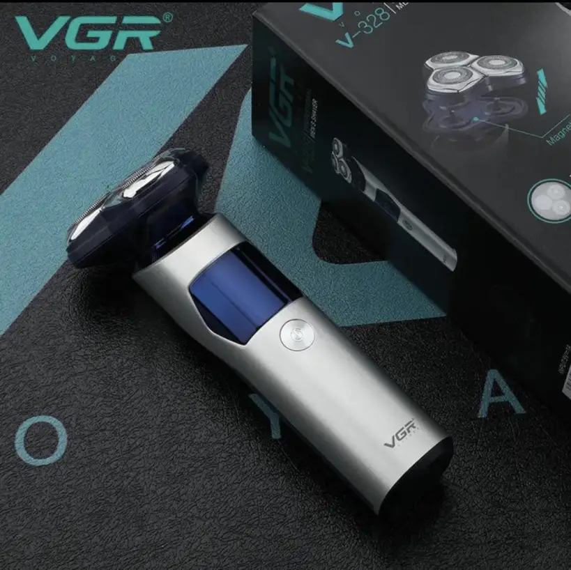 ریش تراش چرخشی ضد آب وی جی آر مدل V-328