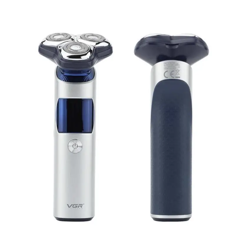 ریش تراش چرخشی ضد آب وی جی آر مدل V-328