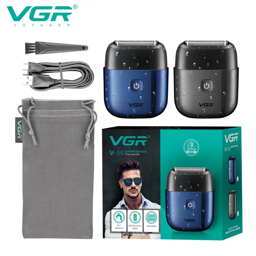ریش تراش فویلی VGR مدل V-340
