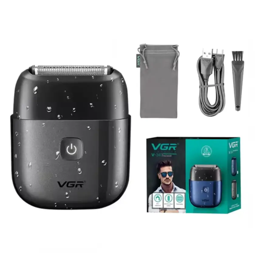 ریش تراش فویلی VGR مدل V-340