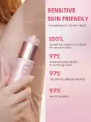 ماشین اصلاح بدن بانوان شیگلم مدل Smooth Moves Dual-Head