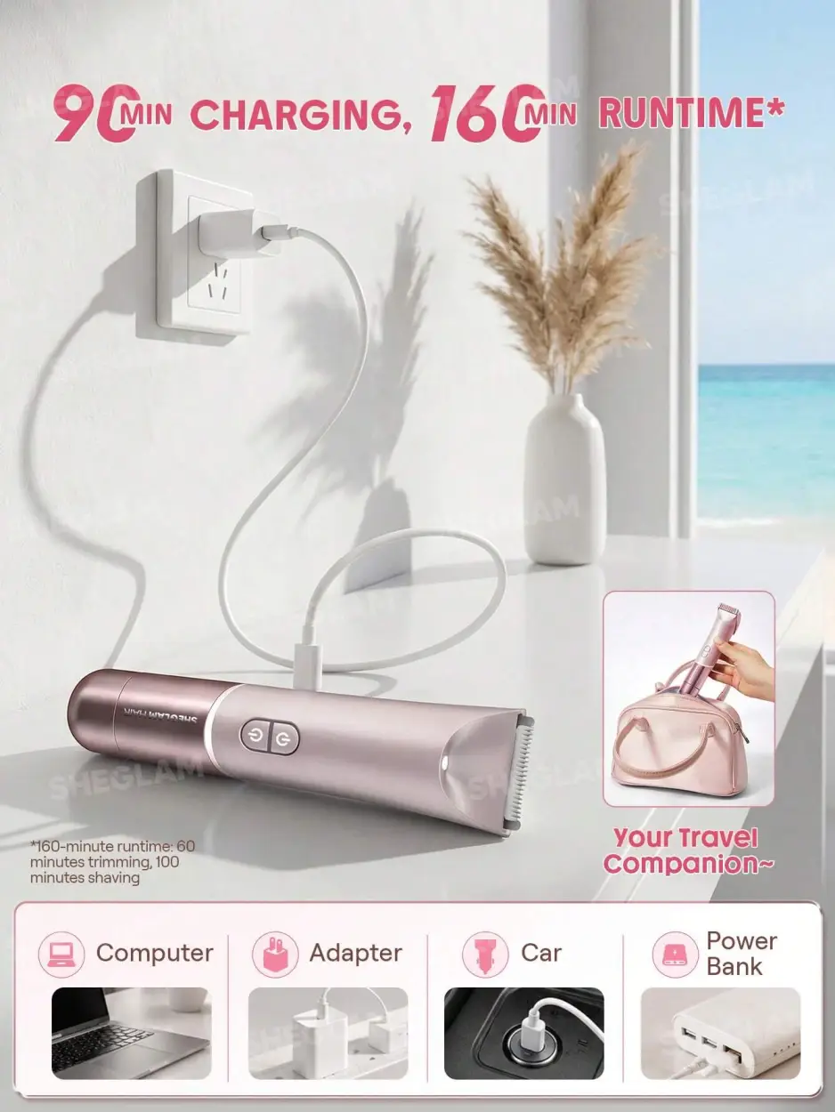 ماشین اصلاح بدن بانوان شیگلم مدل Smooth Moves Dual-Head