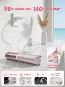 ماشین اصلاح بدن بانوان شیگلم مدل Smooth Moves Dual-Head