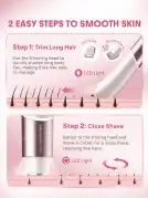 ماشین اصلاح بدن بانوان شیگلم مدل Smooth Moves Dual-Head