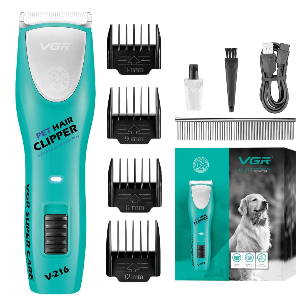 ماشین اصلاح حیوانات موی خانگی وی جی آر مدل V-216
