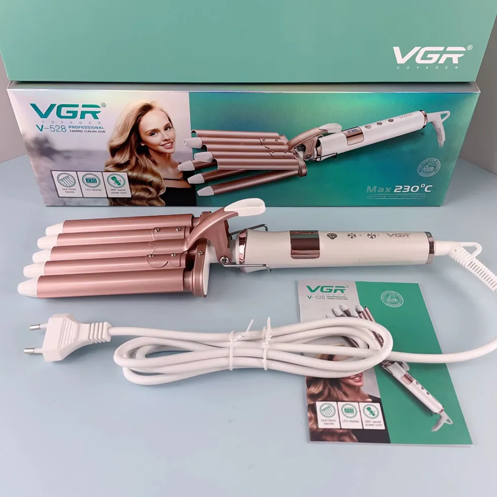 فر کننده و حالت دهنده مو وی جی آر مدل V-528