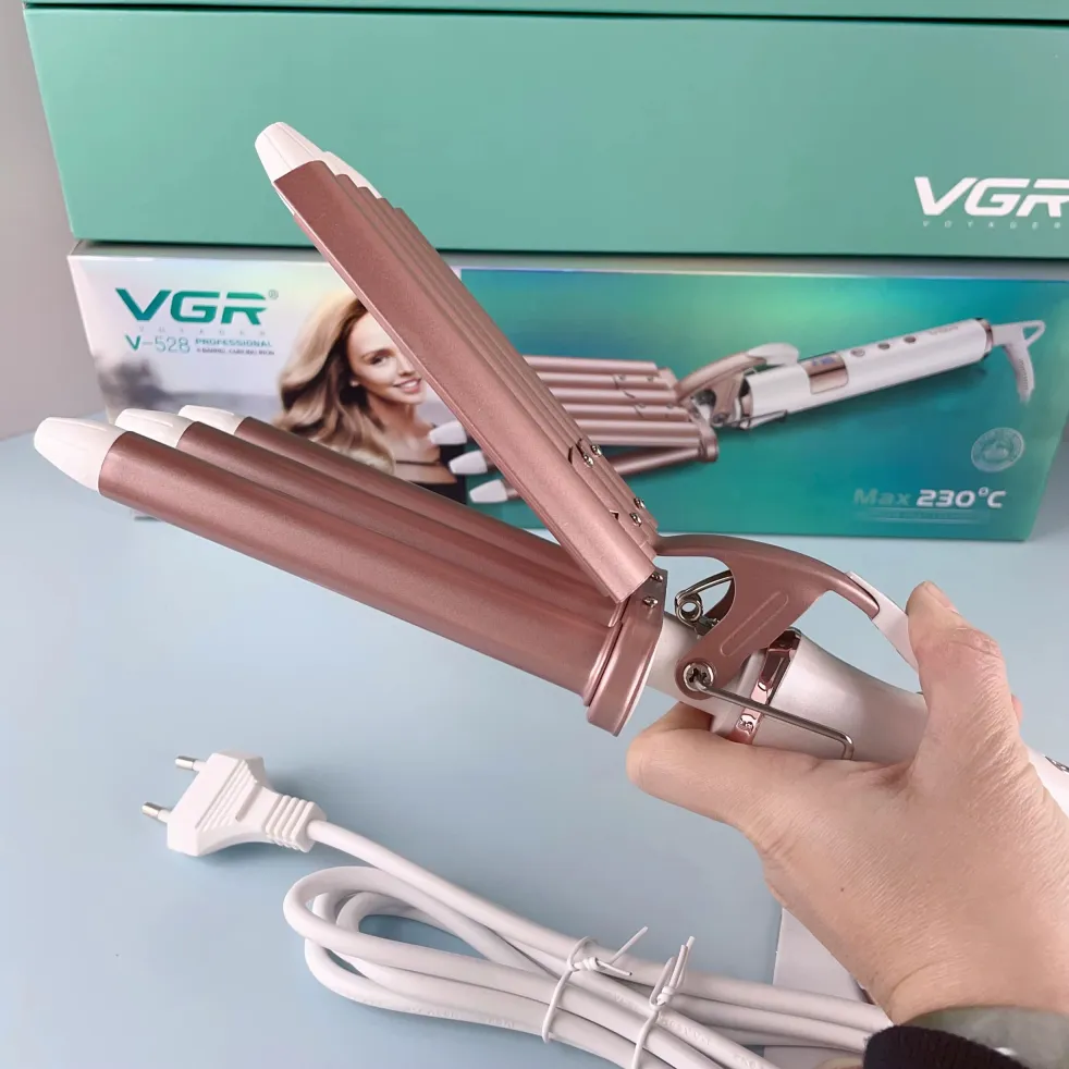 فر کننده و حالت دهنده مو وی جی آر مدل V-528