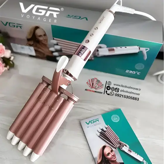 فرکننده مو وی جی آر | VGR مدل V-528