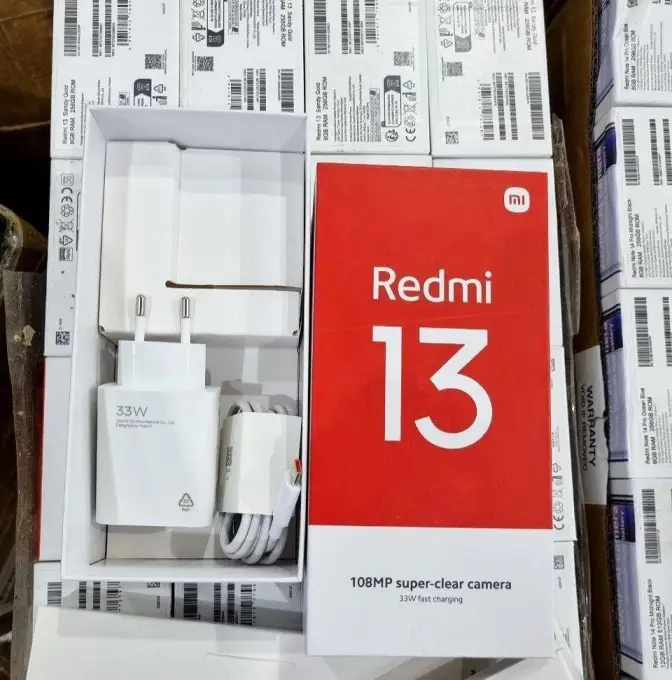 شارژر سرکارتونی شیائومی توان 33 وات دو پین همراه کابل + ارسال رایگان