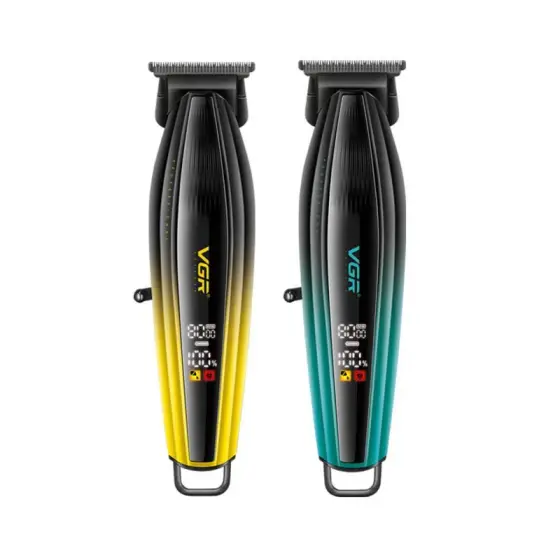 ماشین اصلاح خط ‌زن و صفرزن حرفه‌ای وی جی آر مدل V-974