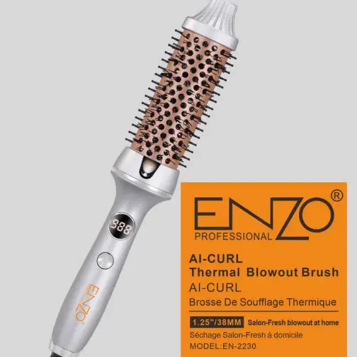 برس حرارتی انزو پروفیشینال مدل EN-2230