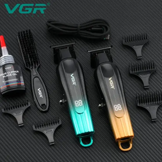 ماشین اصلاح خط‌زن و صفرزن حرفه‌ای وی جی آر مدل V-935
