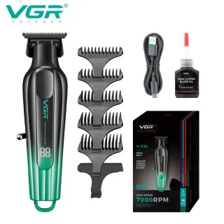 ماشین اصلاح خط‌زن و صفرزن حرفه‌ای وی جی آر مدل V-935