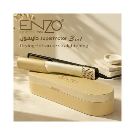 اتو مو 3 کاره انزو پروفشنال ENZO Professional مدل EN-3133