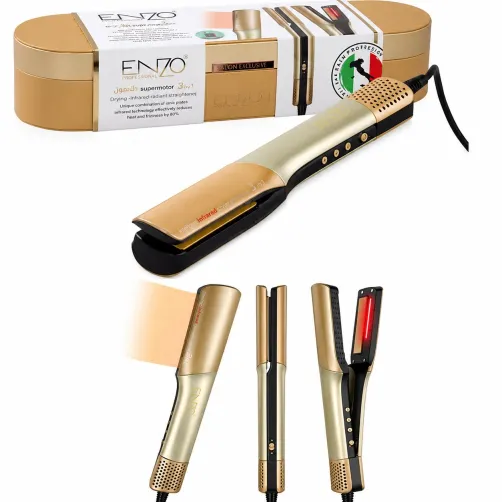 اتو مو 3 کاره انزو پروفشنال ENZO Professional مدل EN-3133
