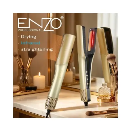 اتو مو 3 کاره انزو پروفشنال ENZO Professional مدل EN-3133