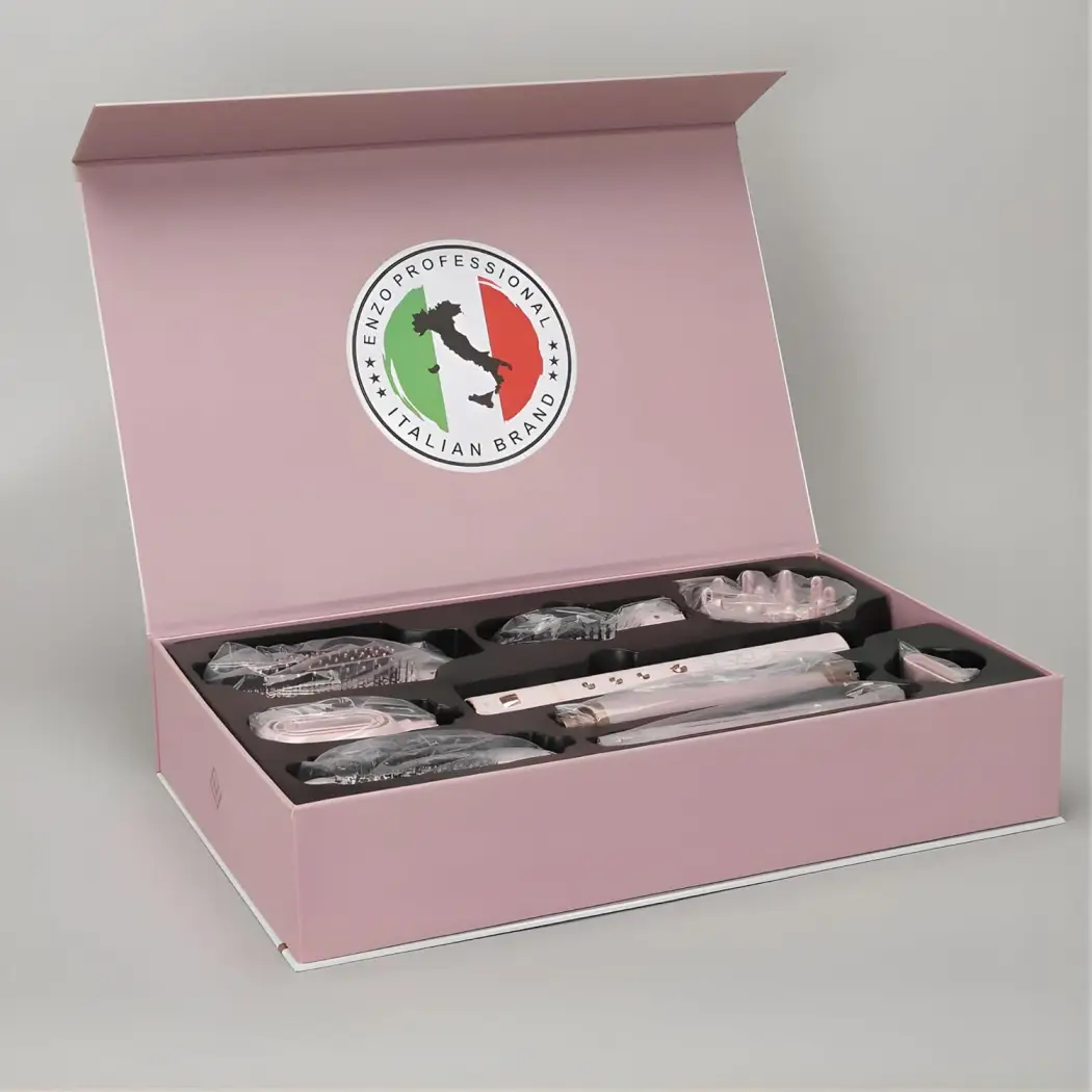 سشوار و استایلر چندکاره انزو ENZO مدل EN-755P توان 1500 وات
