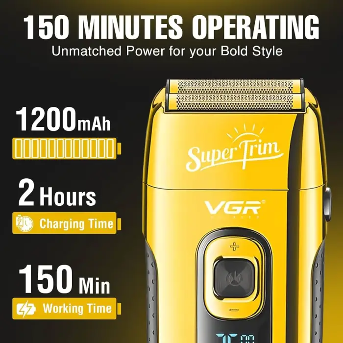 شیور فویلی حرفه‌ای VGR مدل V-332
