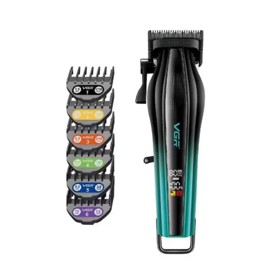 ماشین اصلاح حجم‌زن حرفه‌ای وی جی آر مدل V-273