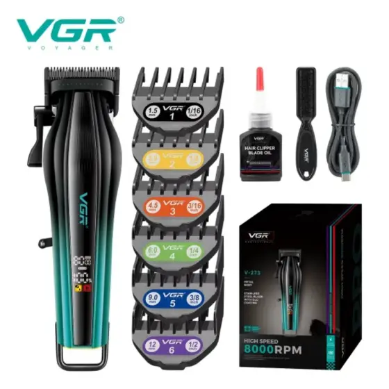 ماشین اصلاح حجم‌زن حرفه‌ای وی جی آر مدل V-273