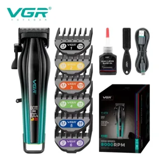 ماشین اصلاح حجم‌زن حرفه‌ای وی جی آر مدل V-273