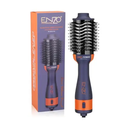 سشوار برس‌دار حالت‌دهنده ENZO Professional مدل EN-4134, 1500 وات