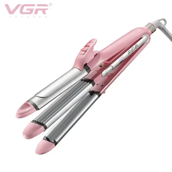 اتو مو 4 کاره VGR مدل V-563، حالت‌دهنده و فرکننده