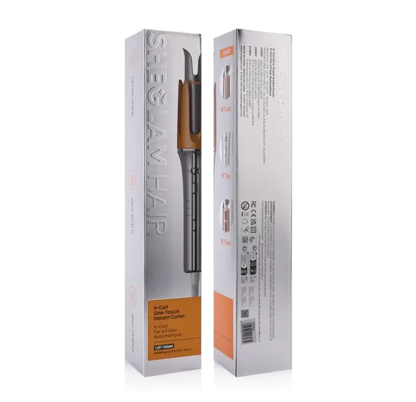 فرکننده مو اتوماتیک شیگلم مدل It-Curl One-Touch Instant Curler سایز 25 میلی‌متر
