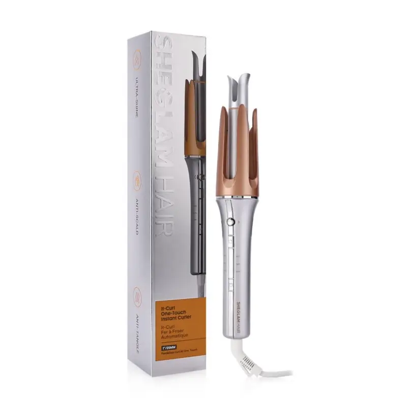فرکننده مو اتوماتیک شیگلم مدل It-Curl One-Touch Instant Curler سایز 25 میلی‌متر