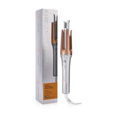 فرکننده مو اتوماتیک شیگلم مدل It-Curl One-Touch Instant Curler سایز 25 میلی‌متر