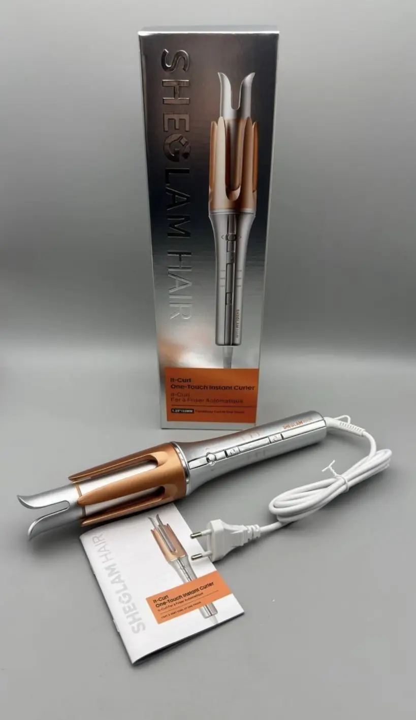 فرکننده مو اتوماتیک شیگلم مدل It-Curl One-Touch Instant Curler سایز 25 میلی‌متر