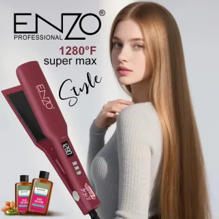 اتو مو و حالت‌دهنده حرفه‌ای ENZO مدل EN-3223 طرح Labubu