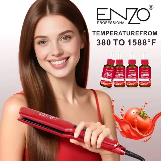 اتو مو و حالت‌دهنده حرفه‌ای ENZO Professional مدل EN-3219