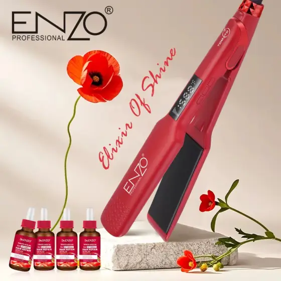 اتو مو و حالت‌دهنده حرفه‌ای ENZO Professional مدل EN-3219