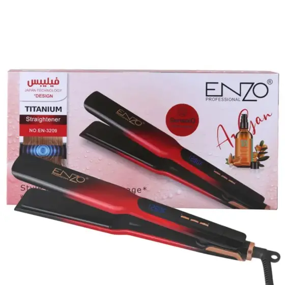 اتو مو حرفه‌ای ENZO Professional مدل EN-3209