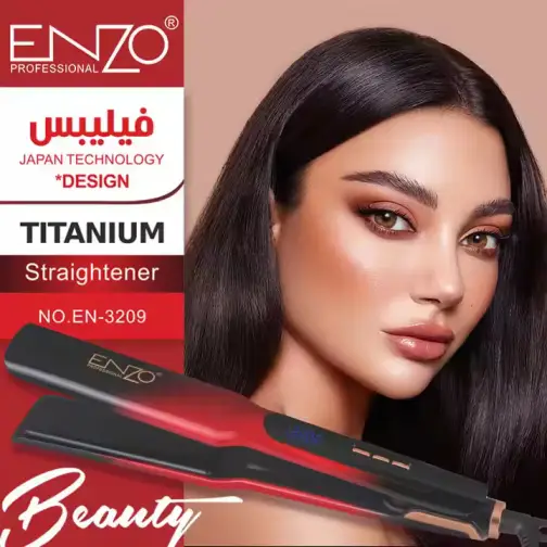 اتو مو حرفه‌ای ENZO Professional مدل EN-3209