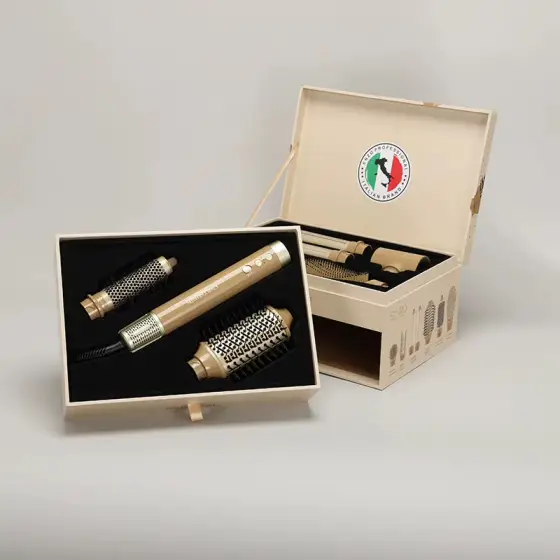 سشوار برس‌دار حالت‌دهنده ENZO Professional مدل EN-6228 | توان 1500 وات