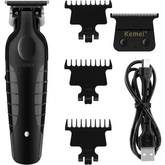 ماشین اصلاح موی سر و صورت کیمی Kemei مدل KM-2299 | تیغه کربن استیل