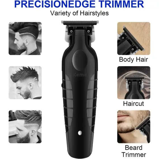 ماشین اصلاح موی سر و صورت کیمی Kemei مدل KM-2299 | تیغه کربن استیل