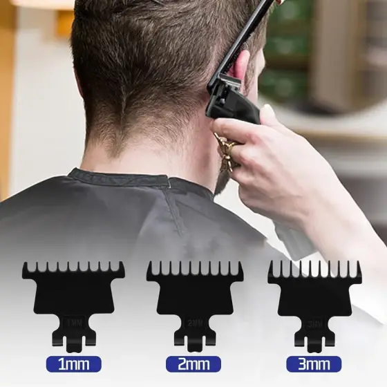 ماشین اصلاح موی سر و صورت کیمی Kemei مدل KM-2299 | تیغه کربن استیل