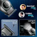 ماشین اصلاح موی سر و صورت VGR مدل V-990 | تیغه سرامیکی و موتور توربو