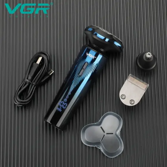 ست اصلاح 3 کاره (3in1) وی جی آر مدل V-303