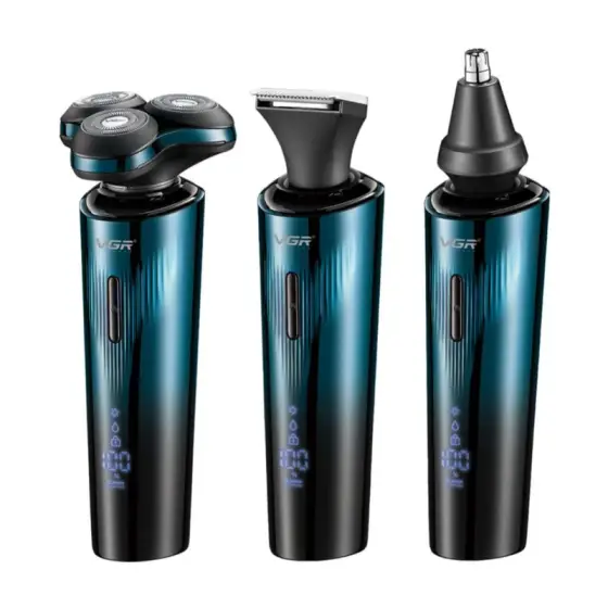 ست اصلاح 3 کاره (3in1) وی جی آر مدل V-303