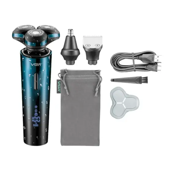 ست اصلاح 3 کاره (3in1) وی جی آر مدل V-303